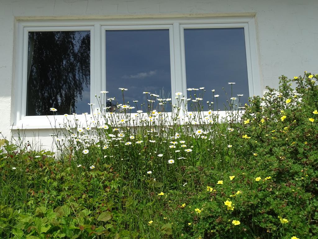 Landhaus Waldrand Biersdorf Exterior foto